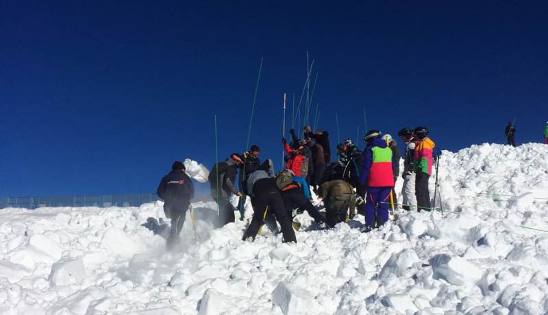Първата жертва за сезона – лавина на Олперер