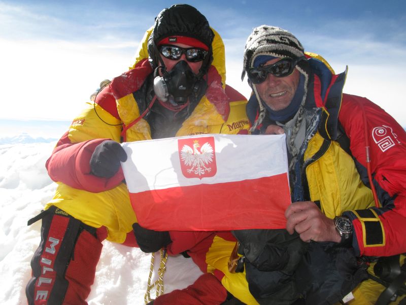 Гостите на Банскофилмфест’ 2016: Ришард Павловски – 300 експедиции, 5 пъти Еверест, 27 пъти Ама Даблам, 32 пъти Аконкагуа, 28 пъти Елбрус, 9 пъти Маккинли и т. н.