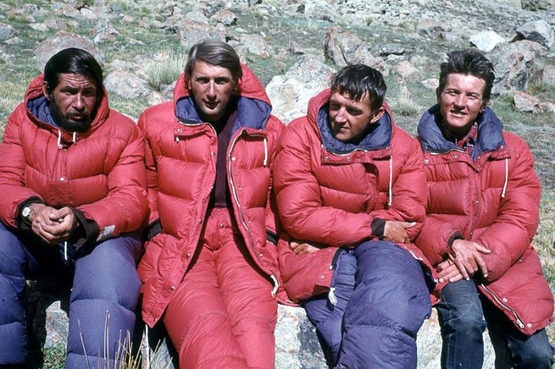 Раздяла с един от най-големите полски алпинисти