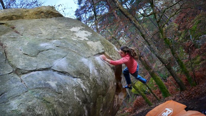  Мелиса льо Неве не знае прегради в Бло