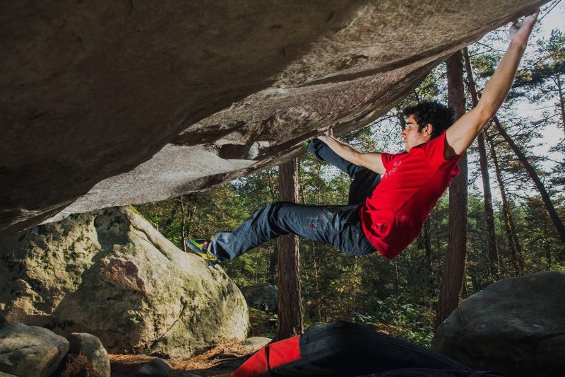 Албан Льовие – top на “Jour de Chasse” (8C)