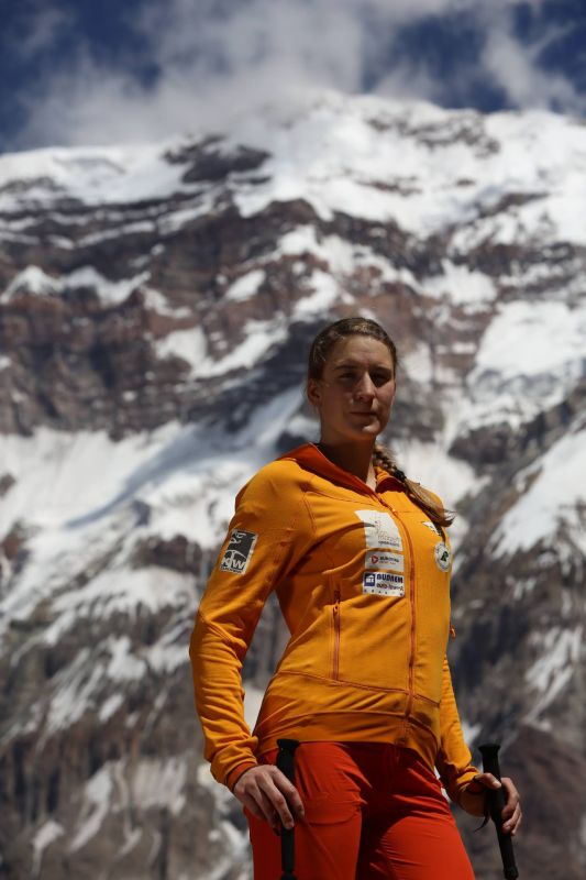 Анна Фигура преследва дамски скоростен рекорд на Аконкагуа