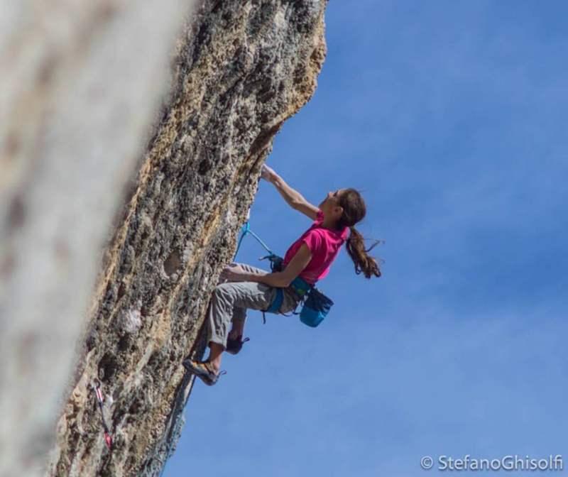 И “Joe Black” (8c+) за 15-годишната Лаура Рогора