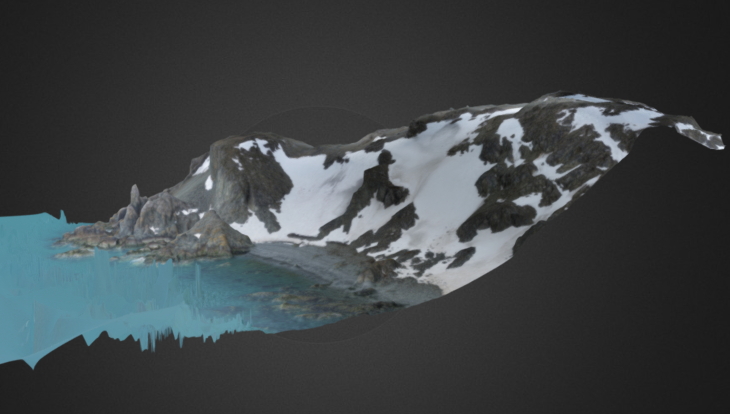 Антарктика 2017 - фотограметрия