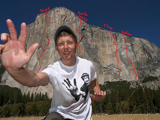 Зимно соло по Стената на тролите