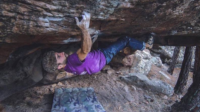 Рубен Диас повтори “La teoría del todo” (8C+) и предлага понижение на оценката