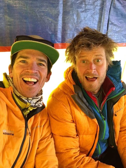 На живо от Еверест