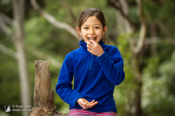 Ейнджи Скарт-Джонсън – 8c+ на 12 години!