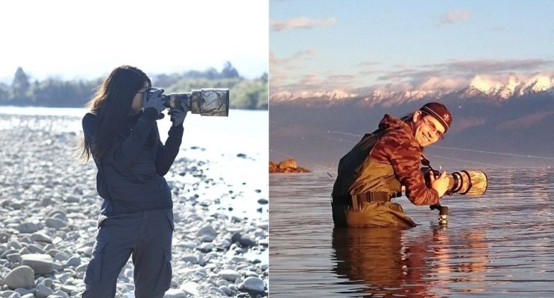 Д-р Ася Иванова и Владислав Тачев – приключения и фотография в света на дивите птици 