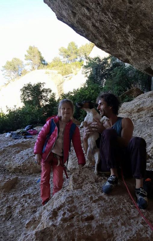 Крушата не пада по-далеко от дървото – 9-годишната Майя Олекси с първо 7c и първо 7b OS!