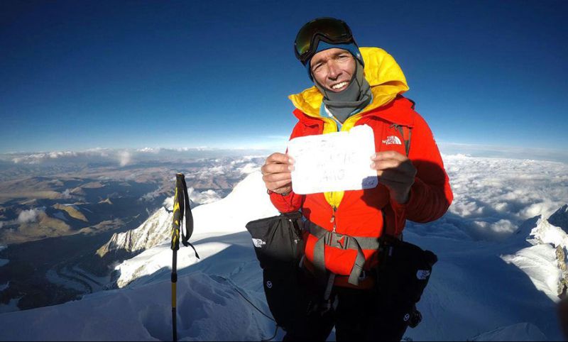 Само за 13 часа по югозападната стена на Шиша Пангма в най-чист алпийски стил