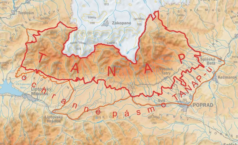 Правилникът на Словашкия Татрански национален парк е невалиден от 2002 г.