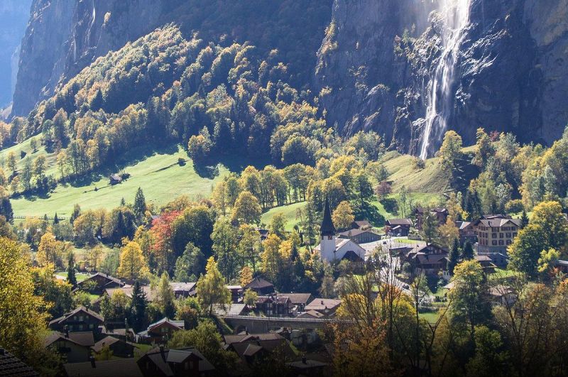Световни знаменитости в сянката на Айгер, Мьонх и Юнгфрау
