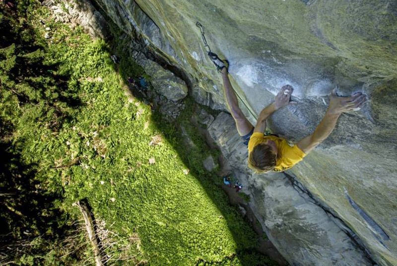 Алекс Мегос повтори “Companion of Change” (9a+)