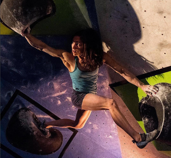 Алекс Пучио се състезава със себе си