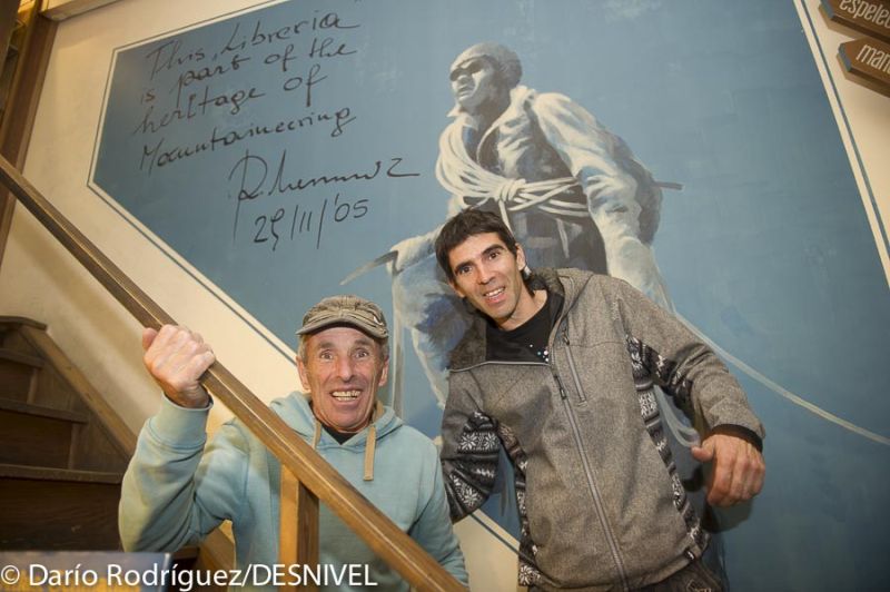 Още една премиера на Дани Андрада – 50-метровата “De batre mon coeur s’est arrêté” (9a+, 9a/ 9a+)