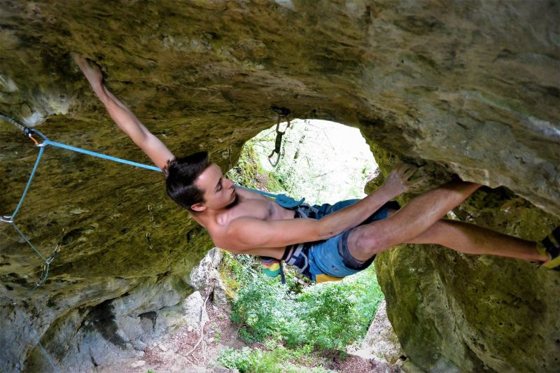 16-годишният Мориц Велт записа първото си 9a