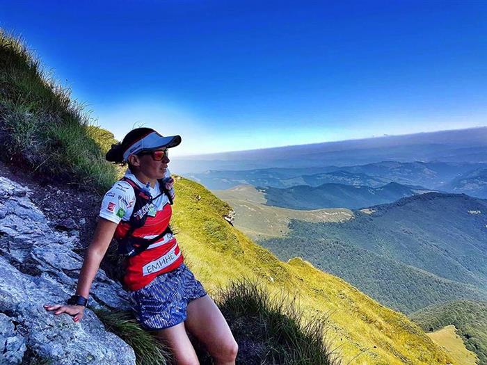 Антония Григорова пробяга КОМ-ЕМИНЕ