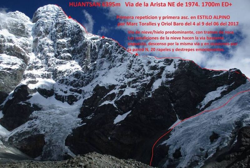 Изкачване на “K-2 на Андите” след цели 18 години