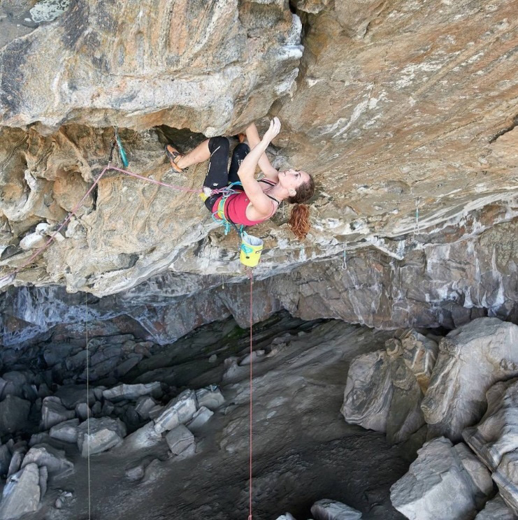 Приятелката на Ондра записа първото си 8c – “Nordic Flower”