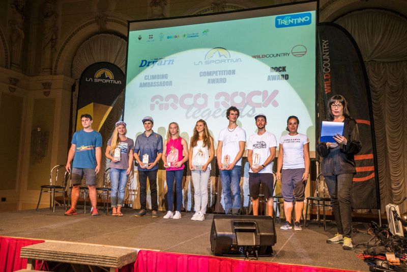 “Arco Rock Legends”: Първа дама на световното спортно катерене е Маго Хейс, а на състезателното – Яня Гарнбрет