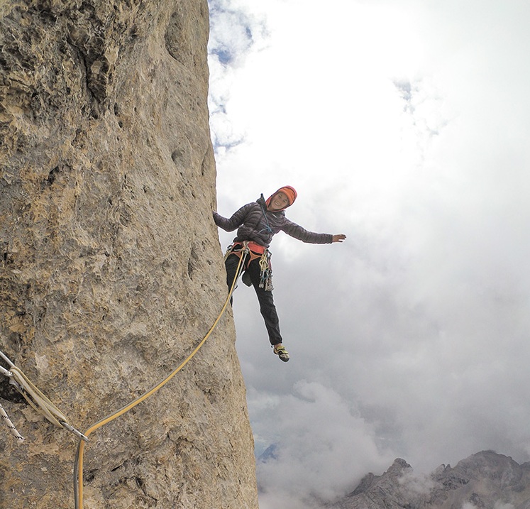 “Невероятен маршрут! Всяко въже е изключително и няма нито миг скука” 