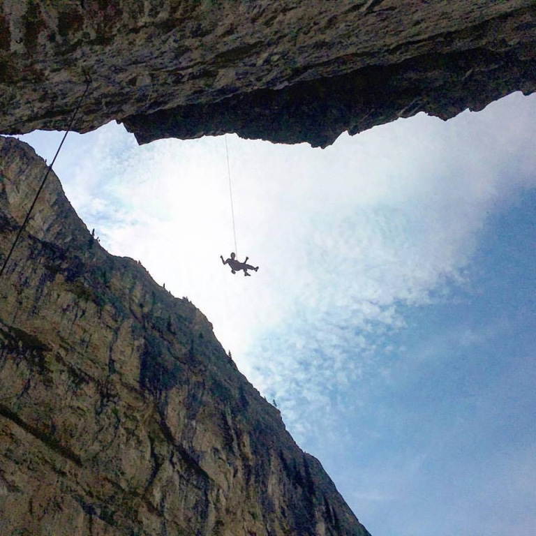 Премиера на Евън Хау по един от най-трудните маршрути в Канада – “Honour and Glory” (9a+)