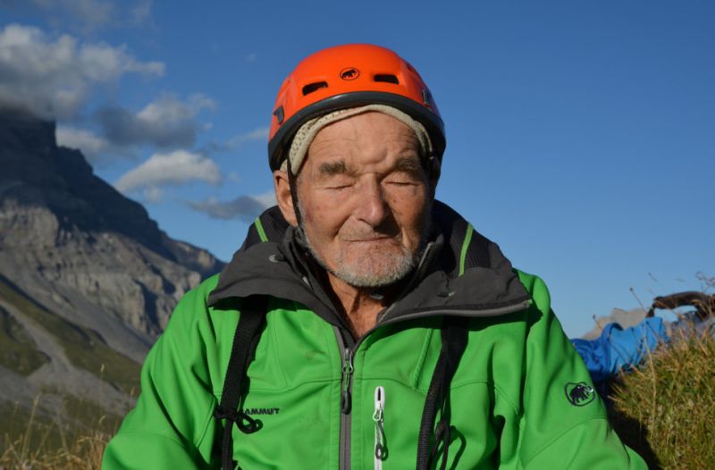 На 94 години Марсел Реми изкачи 500-метров маршрут!