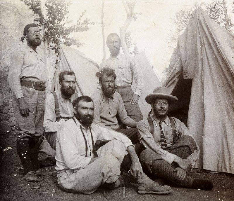 Оскар Екенщайн – изобретателят на съвременните котки и ръководител на експедицията, която предприема първия сериозен опит за изкачване на К-2