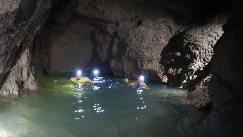 Световен рекорд – пещерата Верьовкина е най-дълбока на Земята!