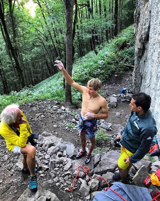 За 15 минути по легендарната линия “Speed” – Алекс Мегос във Форалпзее