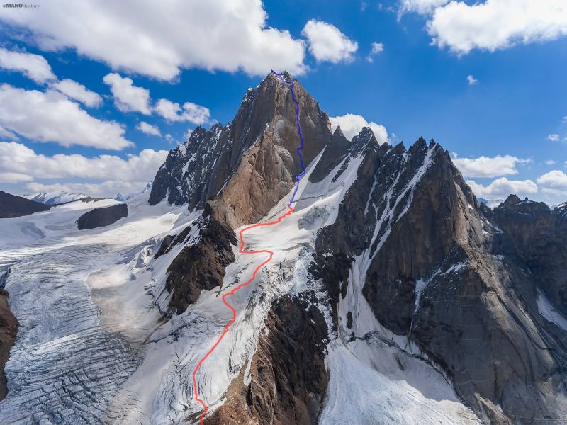 “Summer Bouquet” – нов труден словашки маршрут в Ак-Су