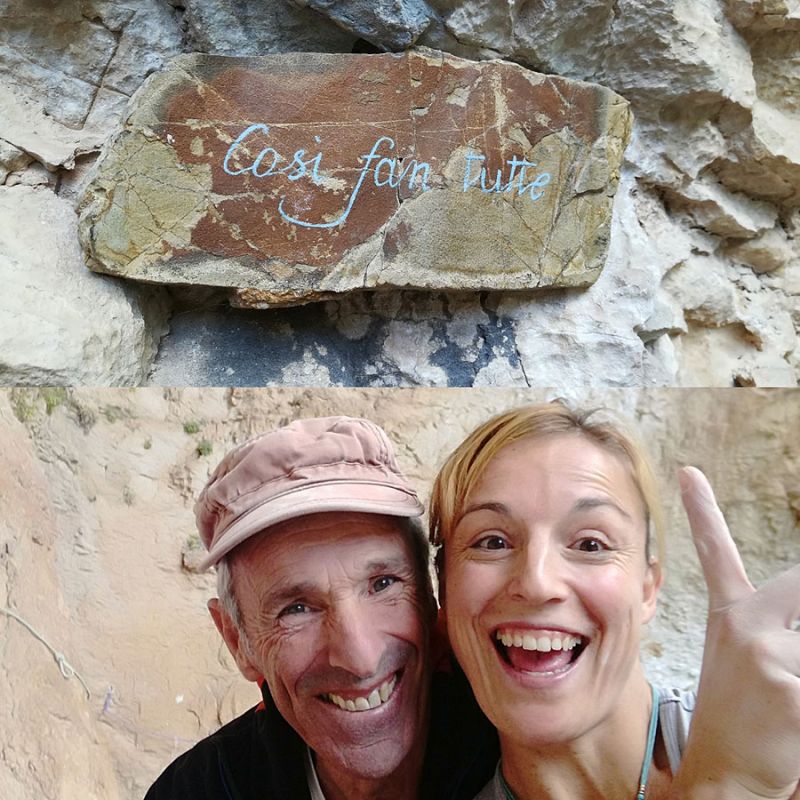 Андреа Картас премина “Cosi fan tutte” (8c+)