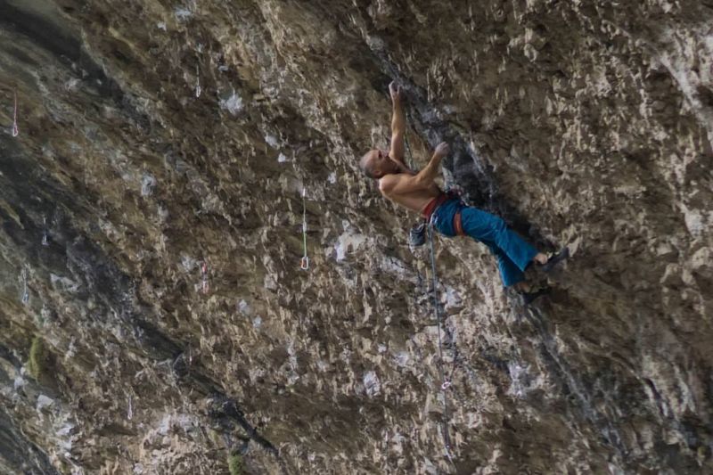 9a на 48 години – Алфредо Вебер изкатери “Thunder Ribes”