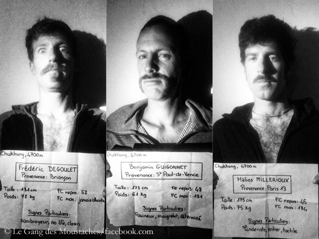 “Бандата на мустакатите” прокара нов маршрут на Нупце!