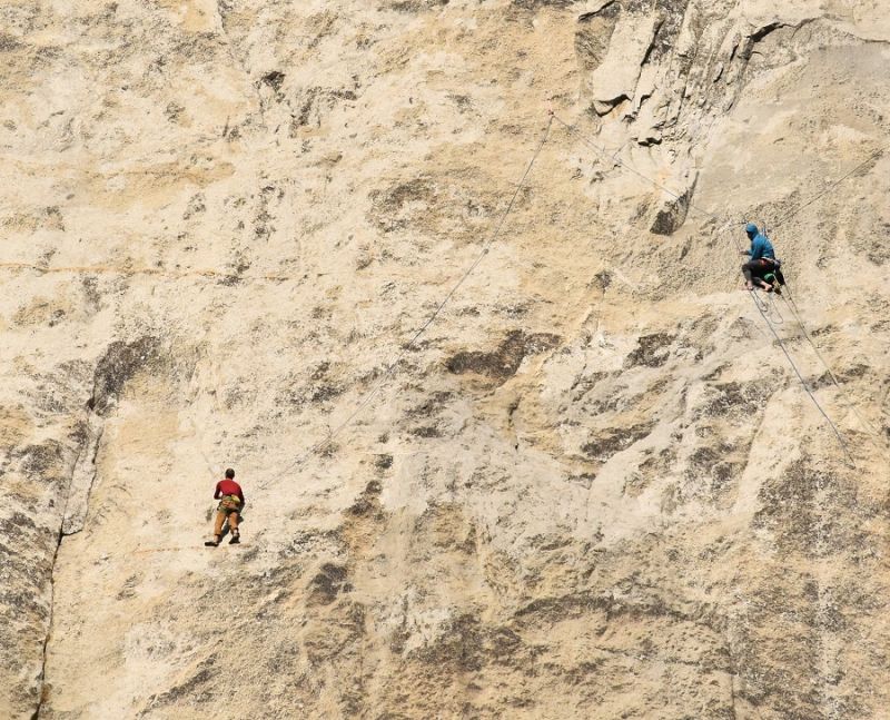 “The Direct Line” – нова премиерна линия без изкуствени опорни точки на Ел Кап!