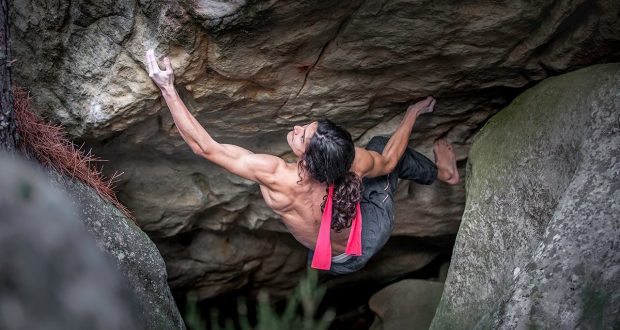 Шарл Албер премина първото 8C+ във Фонтенбло – на бос крак!