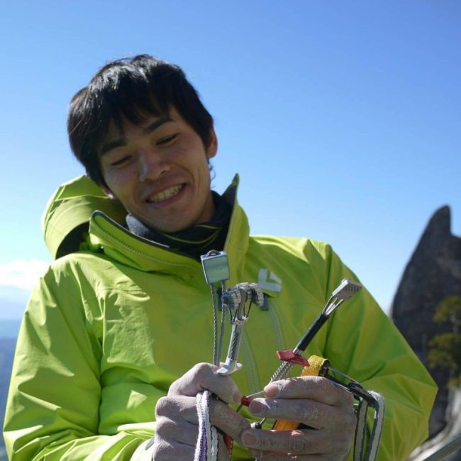 Изкачване на класика по “The Nose” през ноември 2017 г. не е имало – декларация на Кеита Кураками