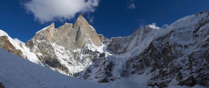 Забележителен маршрут на Серо Кищвар – Зийгрист, Цанкер и Томас Хубер