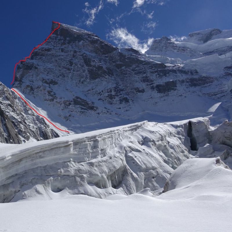 Алън Русо и Тино Вилануева – първо изкачване на Рунгофарка (6495 м)