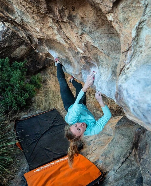 Майкела Кийрш – top на “Crown of Aragorn” (8B)