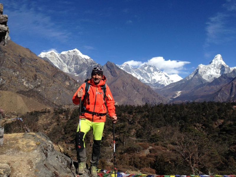 На път към Еверест и К-2