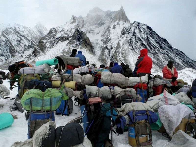 Полските хималаисти стигнаха до Конкордия