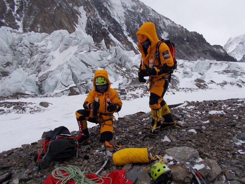 Поредният ден на К-2