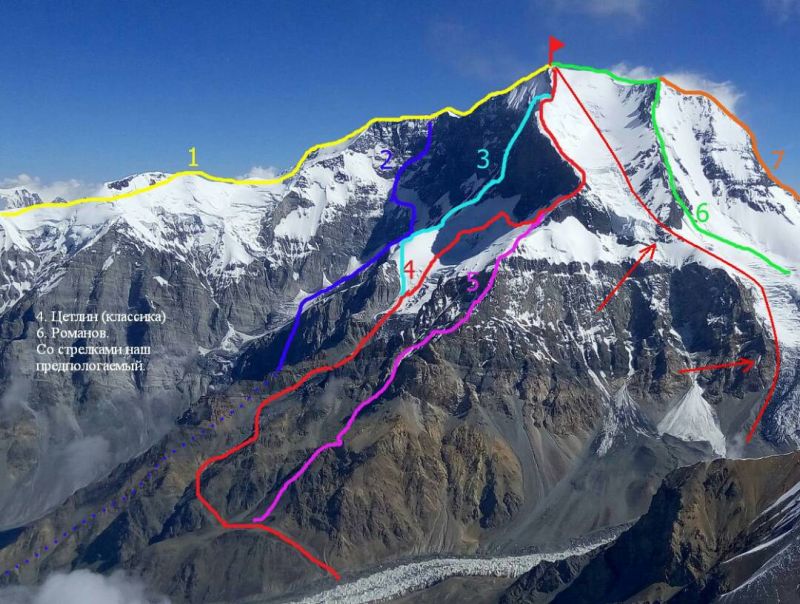 Зимата в Хималаите и Каракорум към началото на февруари