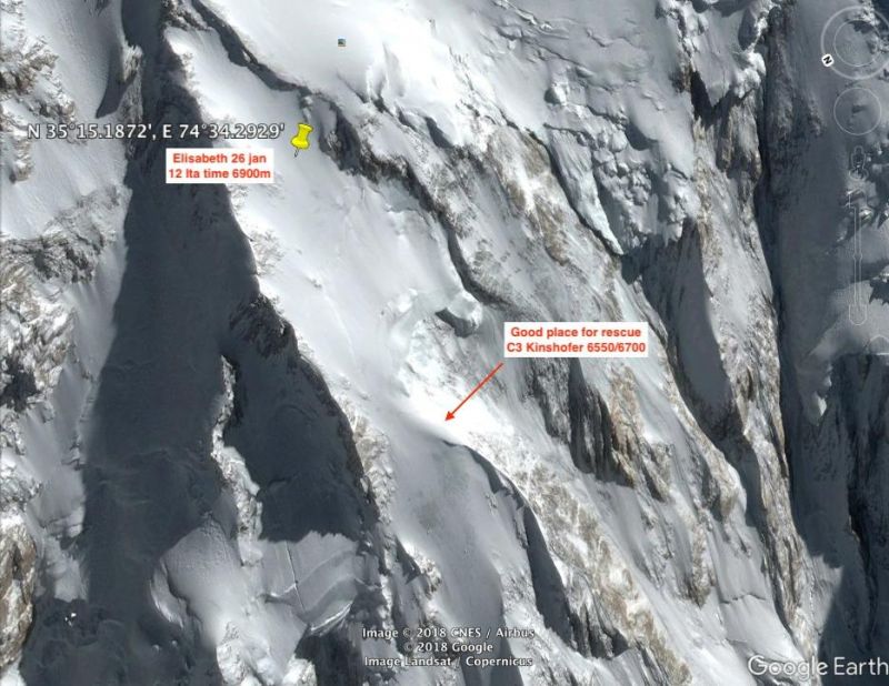 Ситуацията на Нанга Парбат – няколко снимки