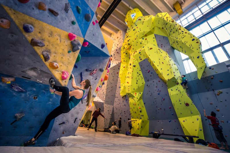 Още едно нещастие на изкуствена катерачна стена