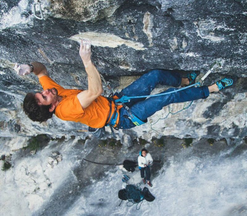 Стефано Гизолфи първи повтори “La Capella” (9b)