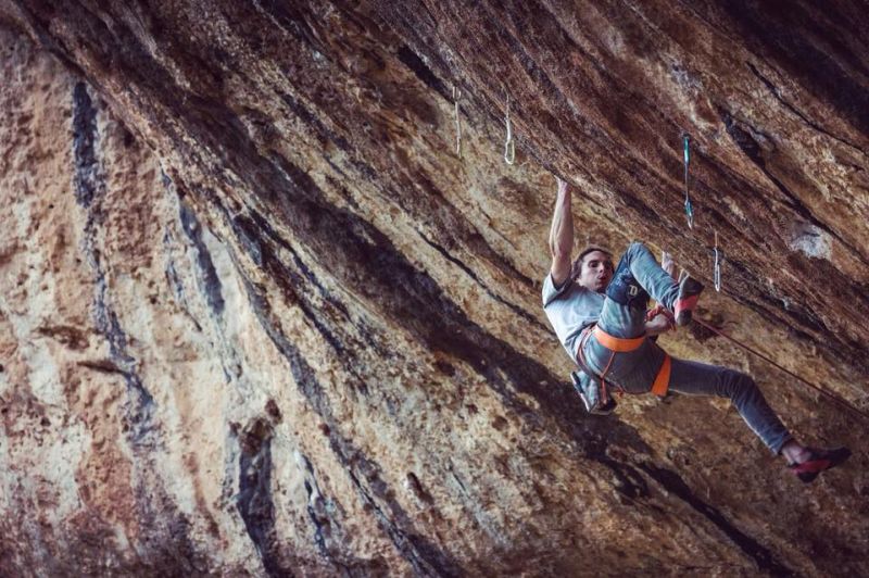 По пътя към поредното 9b Дейниъл Уудс премина “First Ley” (9a+)