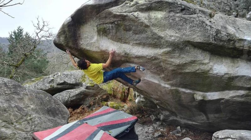 Ново изкатерване по “The Big Island” (8C), версията SD все още си остава проект... 